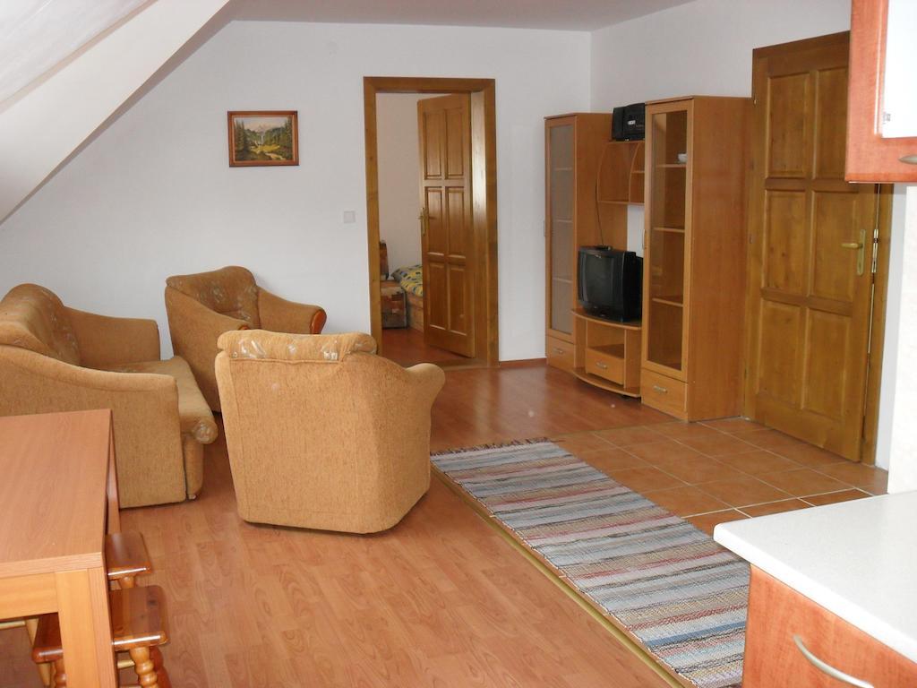 Apartmany U Samuela Oravsky Biely Potok Rum bild