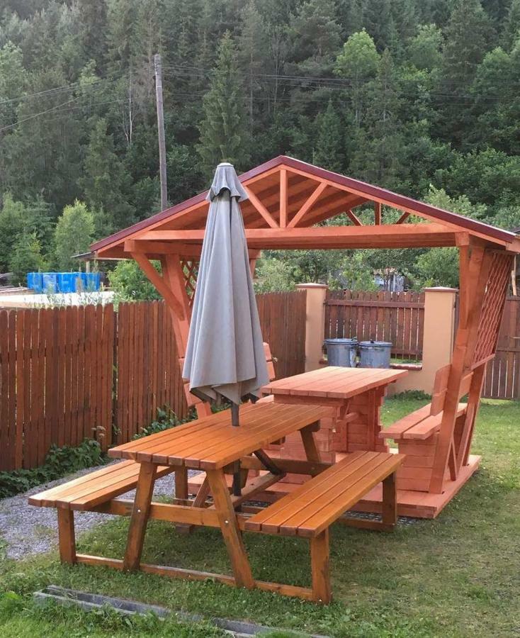 Apartmany U Samuela Oravsky Biely Potok Exteriör bild